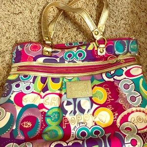 Authentic Coach Tote